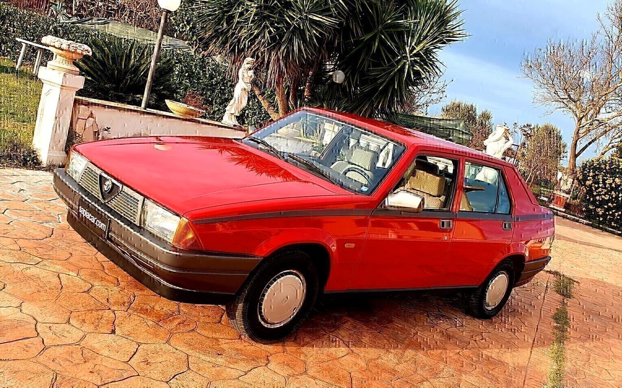 Alfa Romeo 75 1.6 carburatori unipro ASI CRS Imp GPL