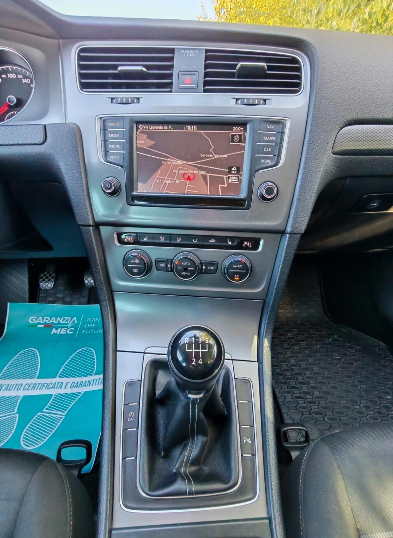 Volkswagen Golf 1.6 TDI 110 CV 5p. Executive R-Line