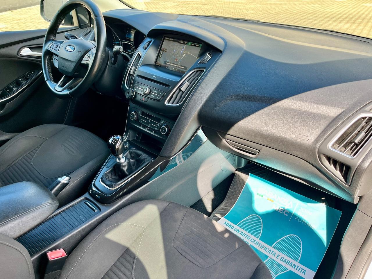 Ford Focus 1.5 TDCi 120 CV SW Titanium - 2016
