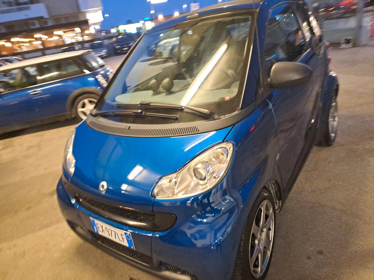 Smart ForTwo 1000 62 kW cabrio pulse