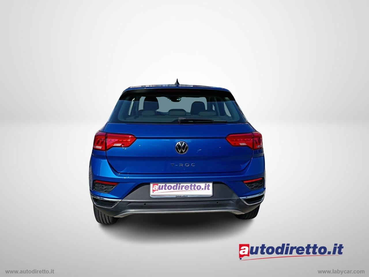 VOLKSWAGEN T-Roc 2.0 TDI Business BlueMot. Tech.