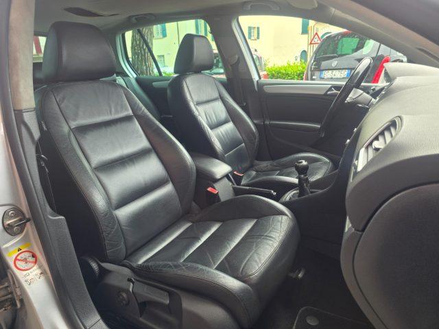 VOLKSWAGEN Golf VI 2.0 TDI 140CV DPF 5p. Highline PELLE Navi TEL