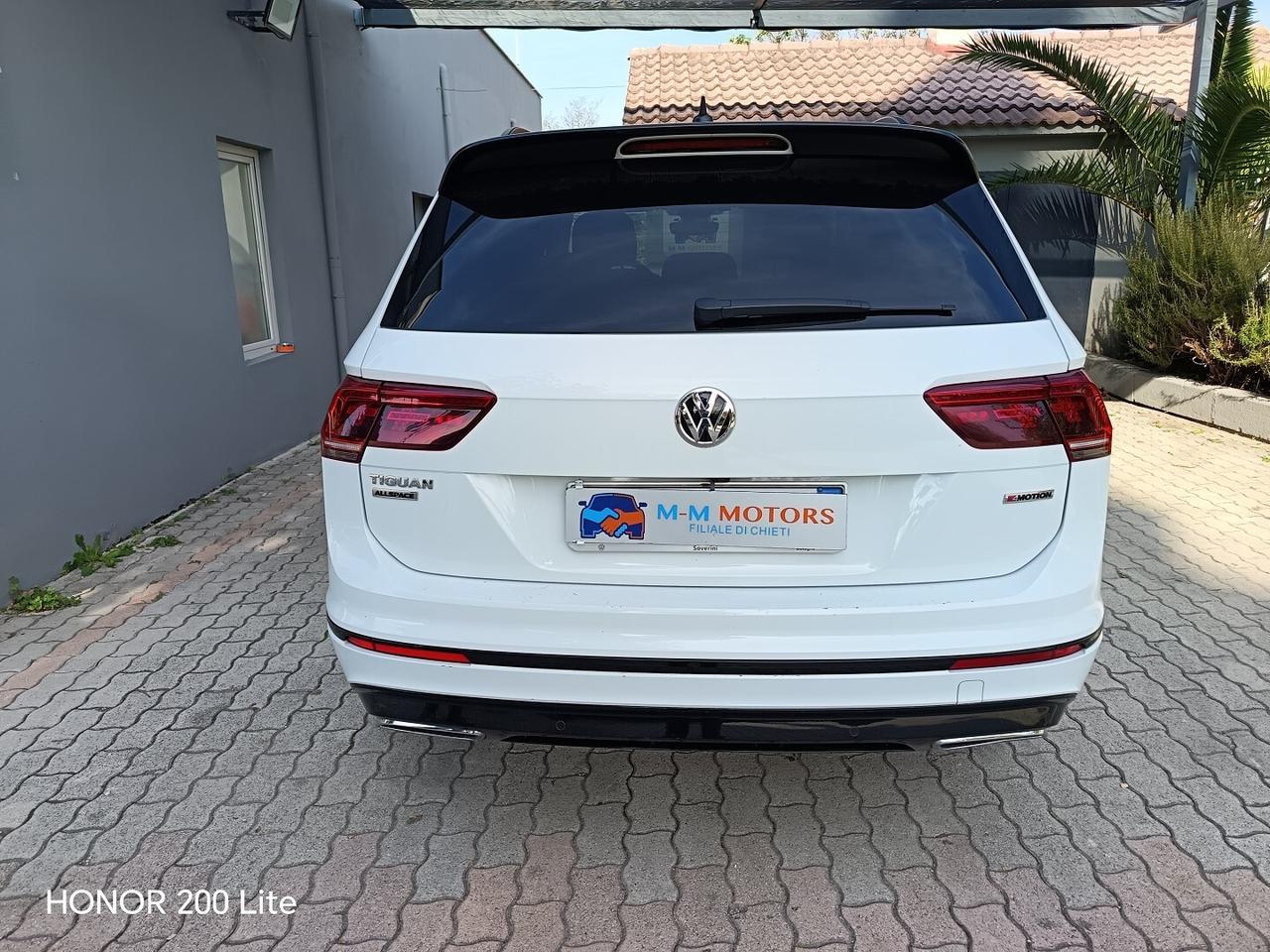 VOLKSWAGEN Tiguan Allspace 2.0 TDI DSG 4MOT R-LINE