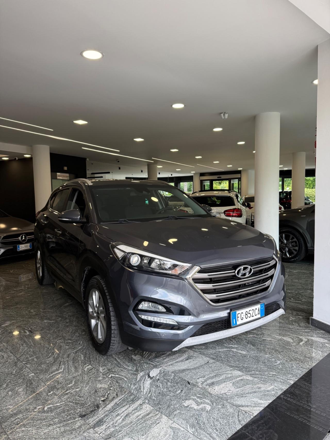 Hyundai Tucson 1.7 CRDi XPossible