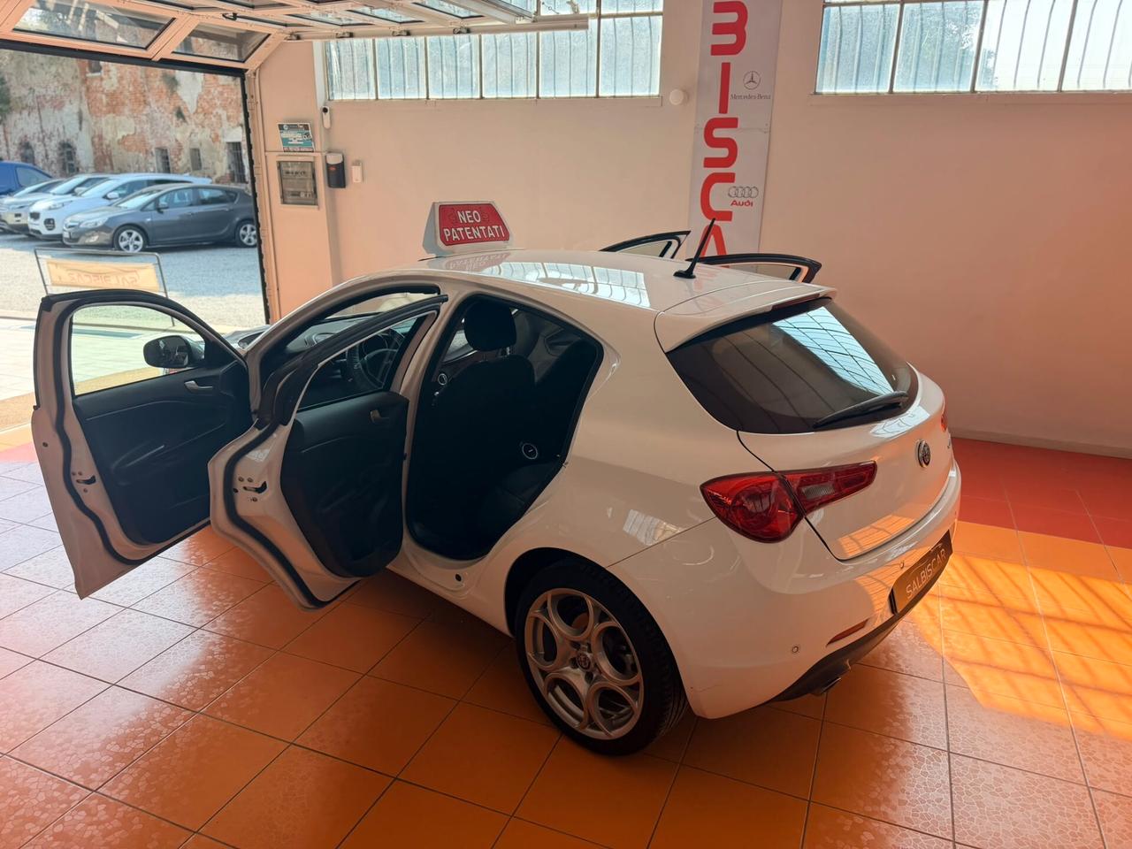 Alfa Romeo Giulietta 1.6 JTDm 120 CV