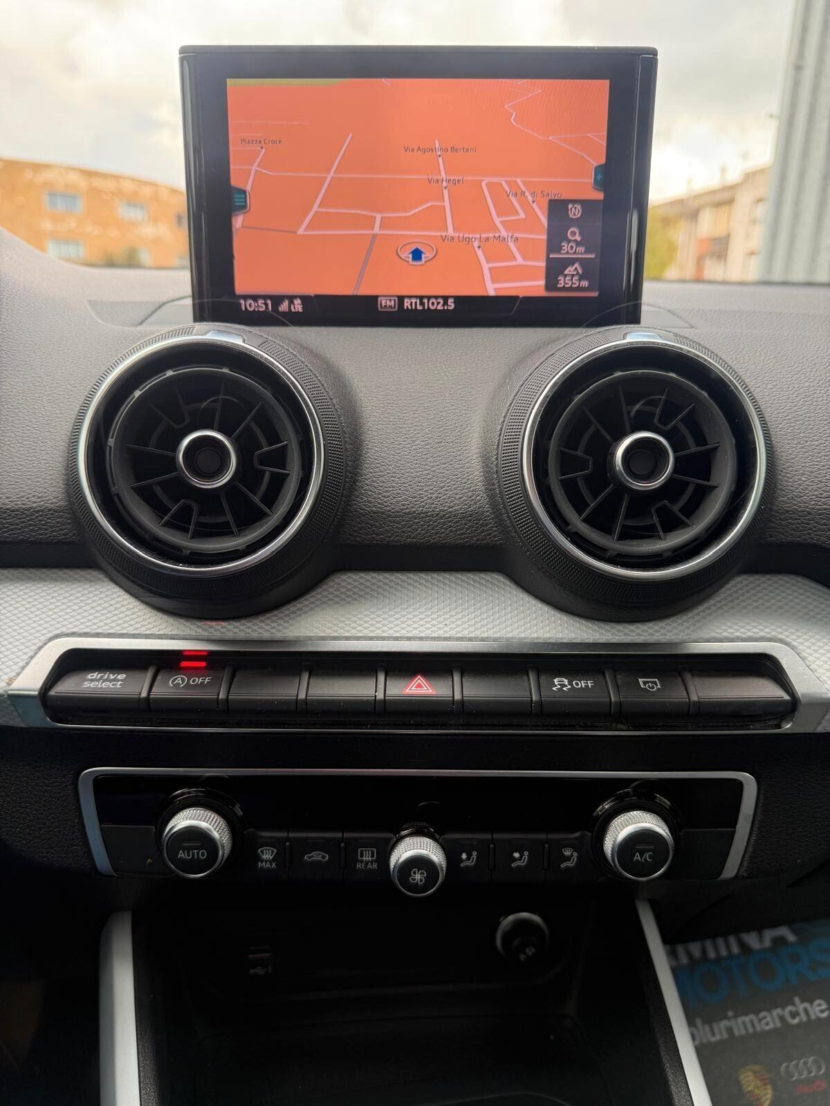 AUDI Q2 1.6 TDI 116CV DSG7
