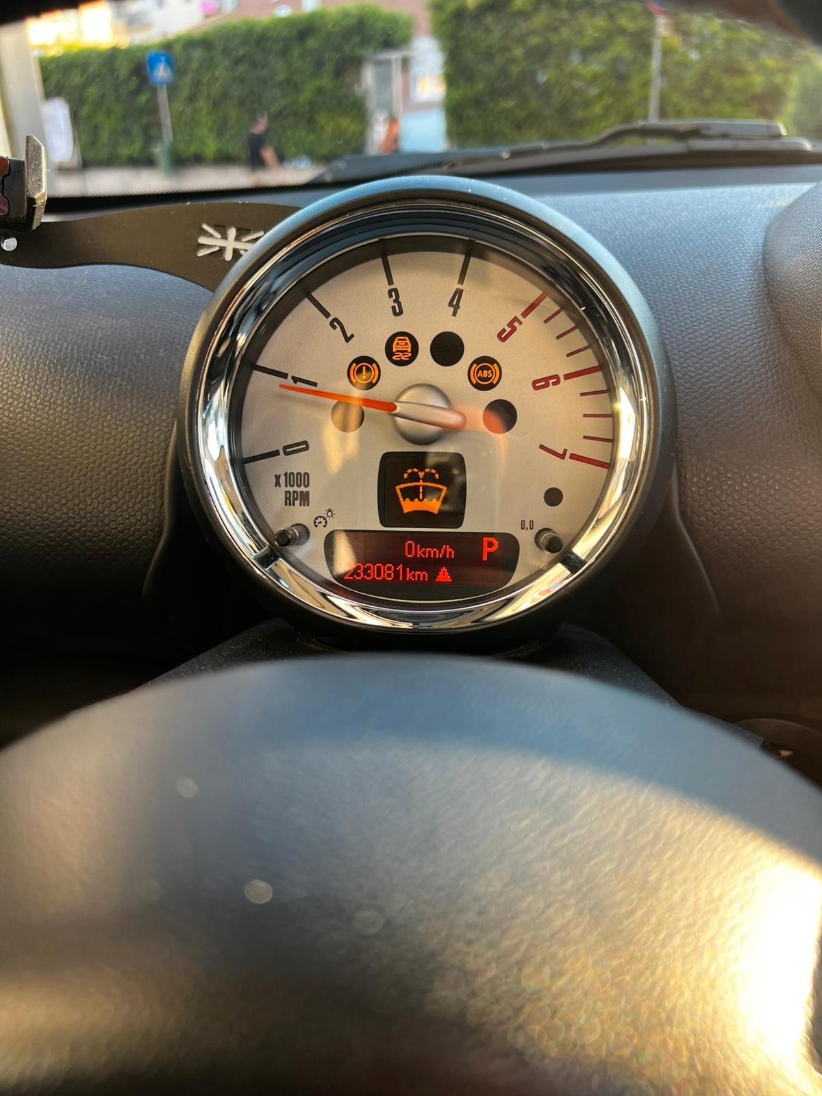 Mini Cooper SD Countryman 2.0 ALL4 CON TETTO APRIBILE