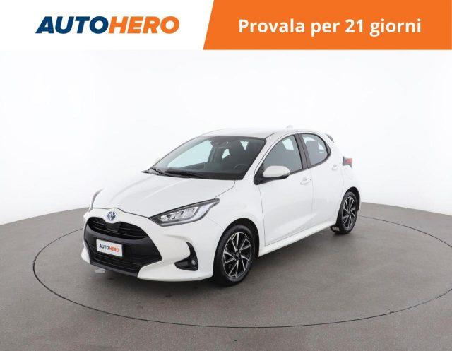 TOYOTA Yaris 1.5 Hybrid 5 porte Trend
