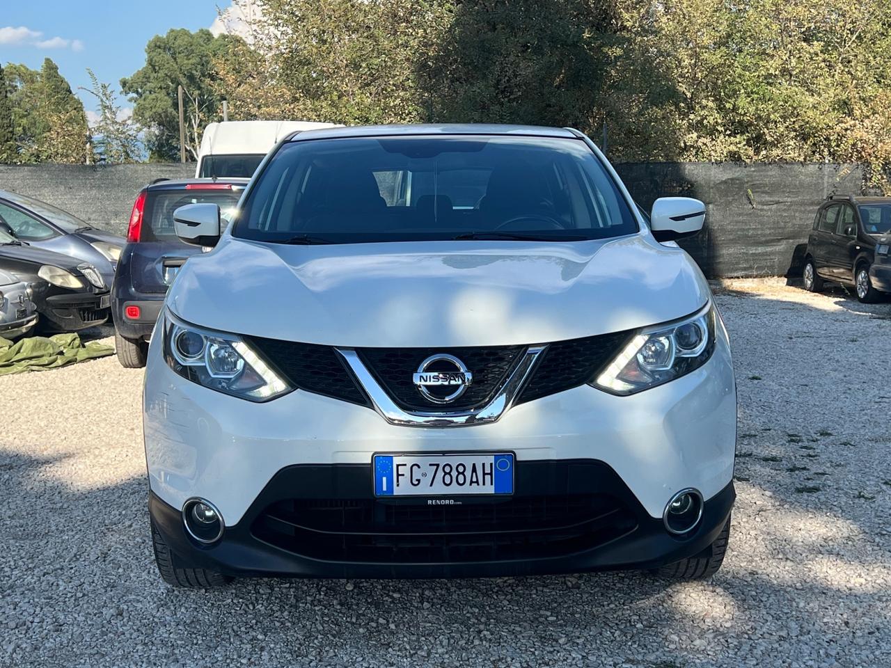 Nissan Qashqai 1.5 da 112,00 euro al mese