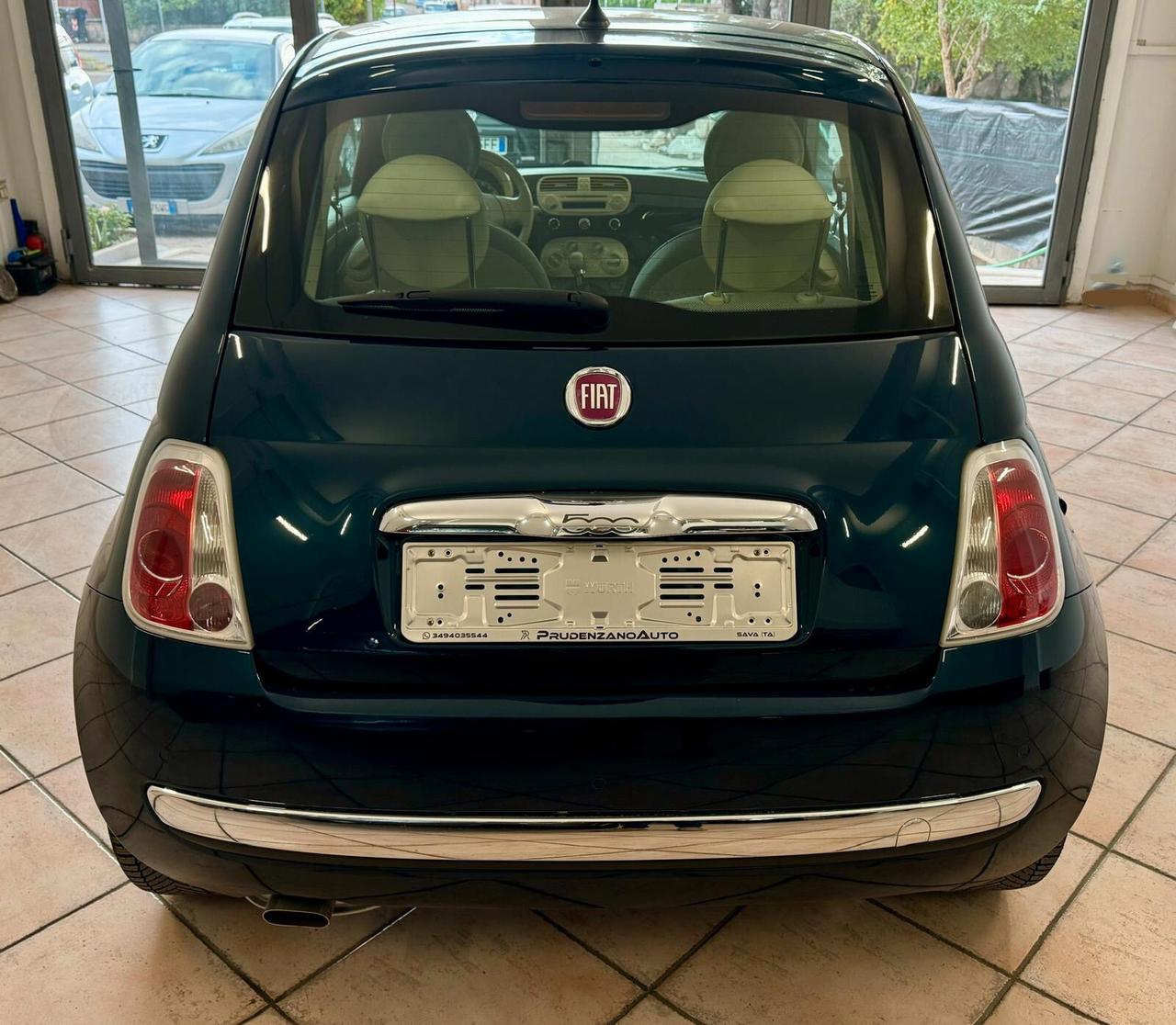 Fiat 500 1.2 69cv Lounge - 2013