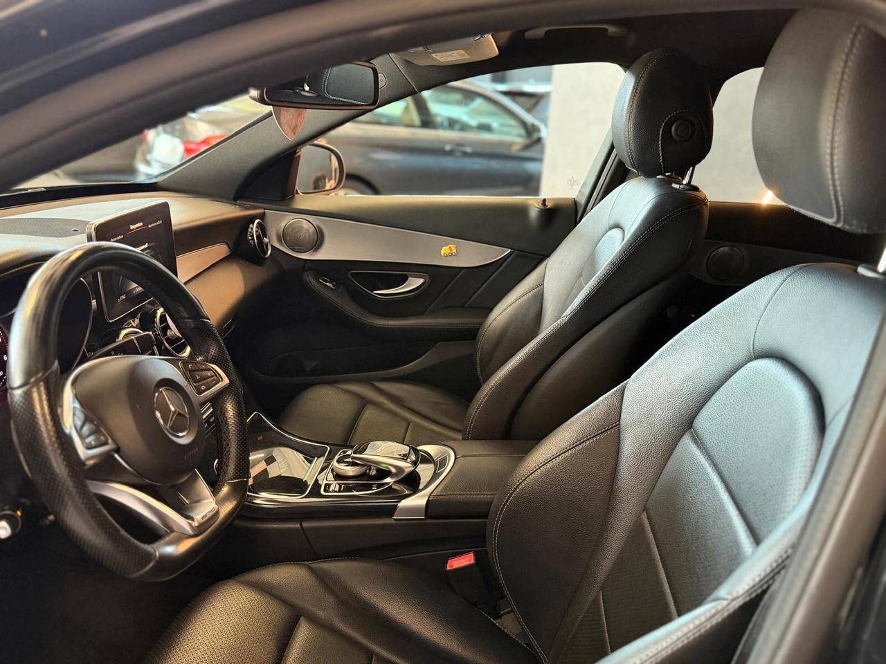 Mercedes-benz C 200 d Auto Premium