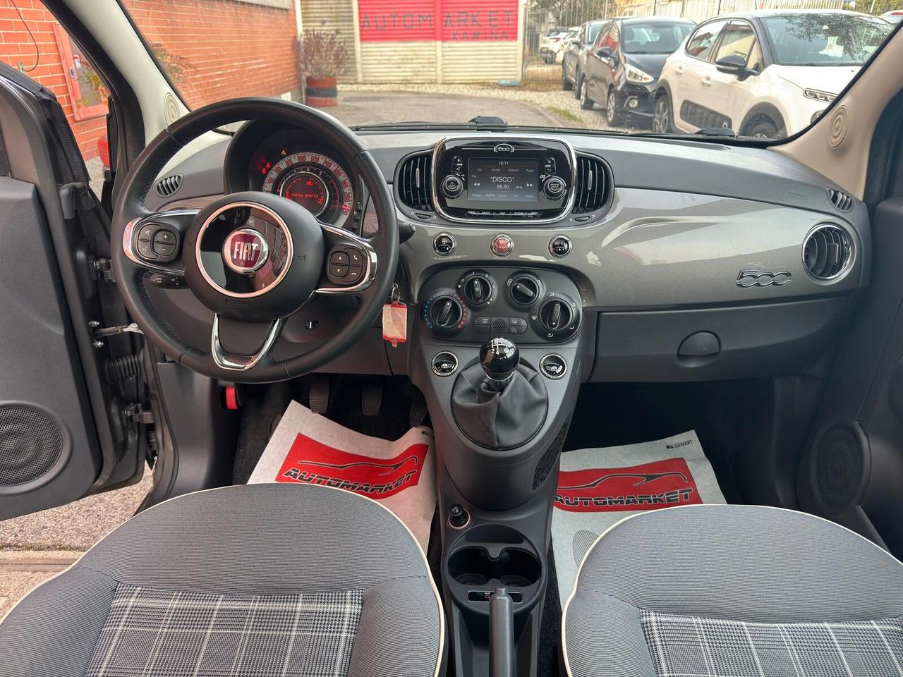 Fiat 500 1.2 Lounge 69cv