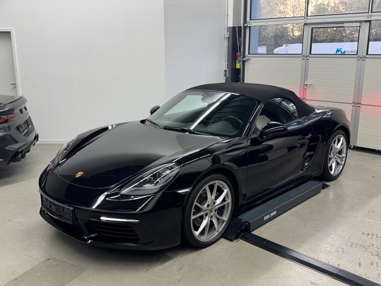 Porsche boxster 718 Spyder 2.0 Scarico sportivo nero, C 20'