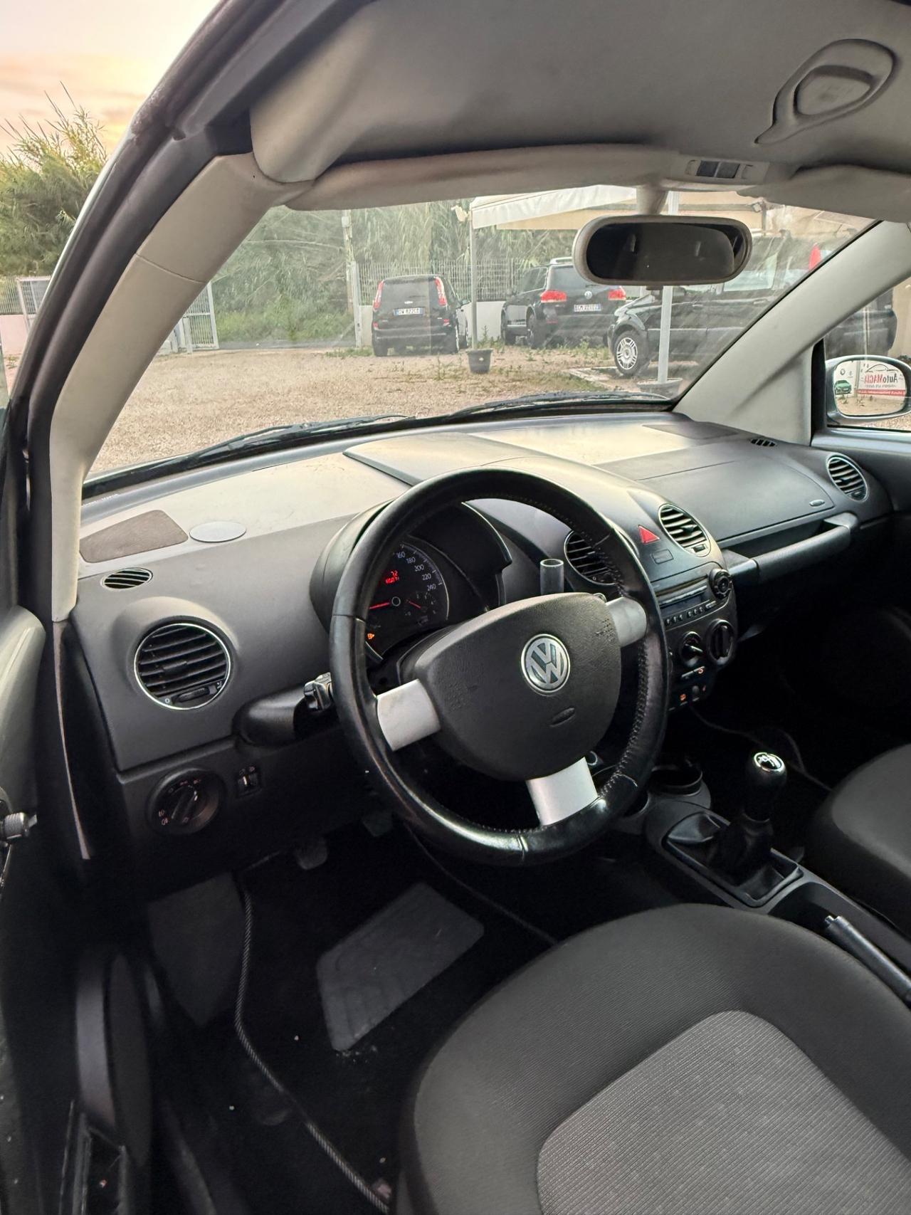 Volkswagen New Beetle 1.9 TDI 105CV Cabrio