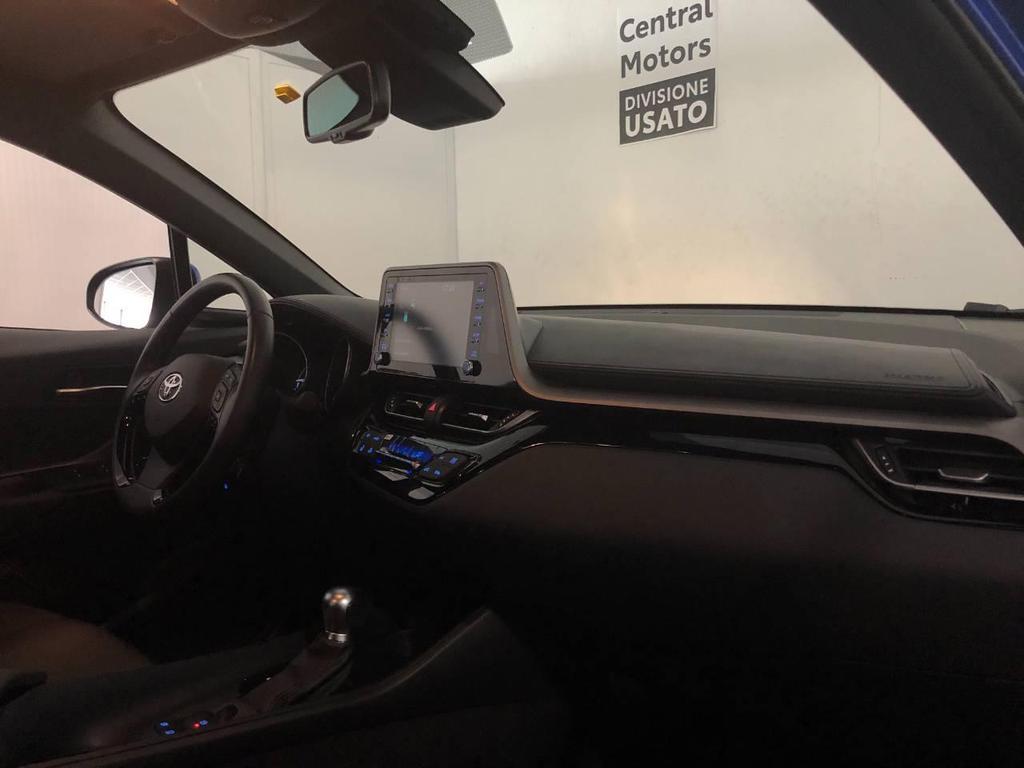 Toyota C-HR 1.8 Hybrid Active E-CVT