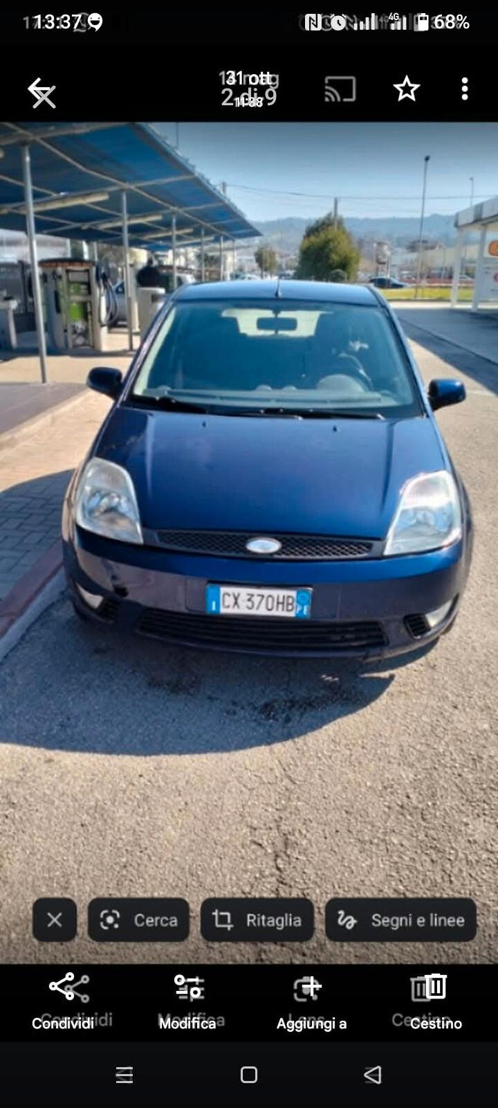Ford Fiesta 1.4 TDCi 5p. Ghia