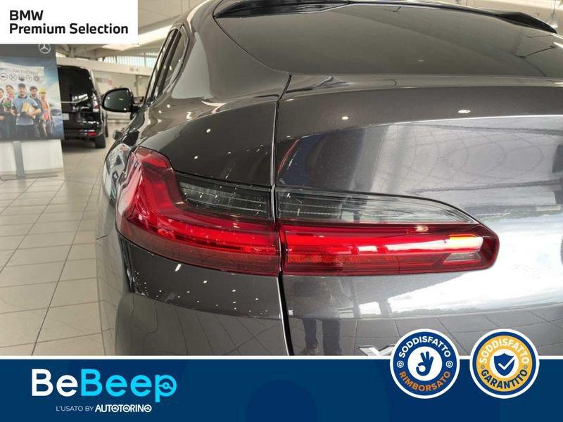 BMW X4 XDRIVE20D MHEV 48V MSPORT AUTO