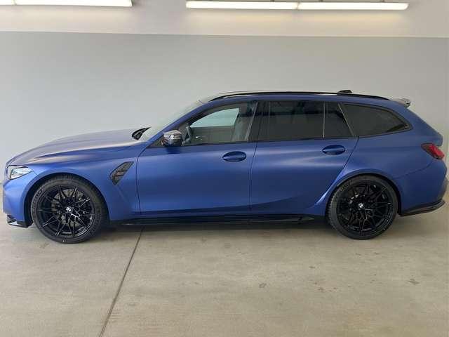 BMW M3 XDRIVE TOURING COMPETITION BLU OPACA CARBON PDC