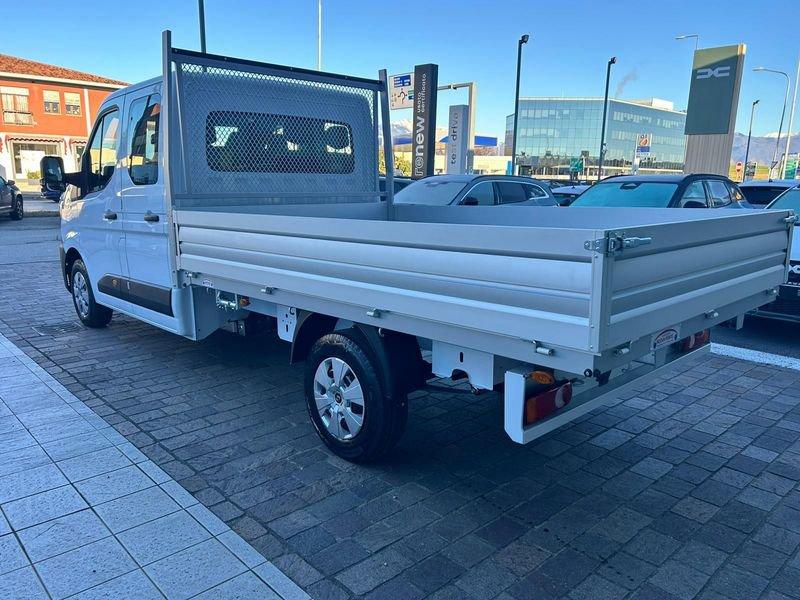 Renault Master Master DC T35 2.0 BluedCi 150CV EVIe PL Pianale Cabinato/ Doppia Cabina cassone fisso