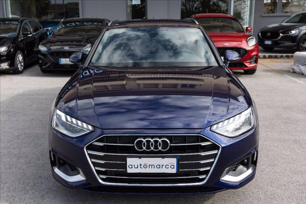 AUDI A4 Avant 35 2.0 tfsi mhev Business Advanced 150cv s-tronic del 2019