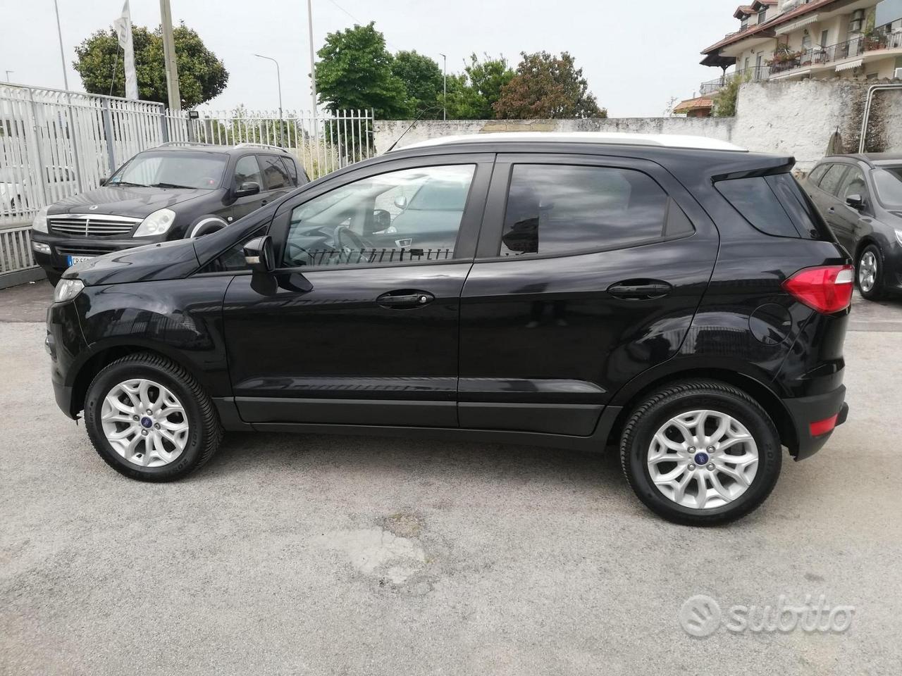Ford ecosport 1.5 tdci 95cv euro6b led navi full