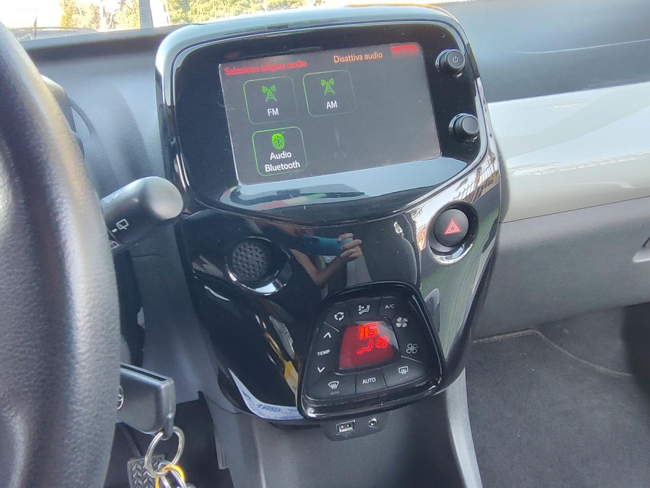 Toyota Aygo 1.0 BENZINA GARANZIA 12 MESI