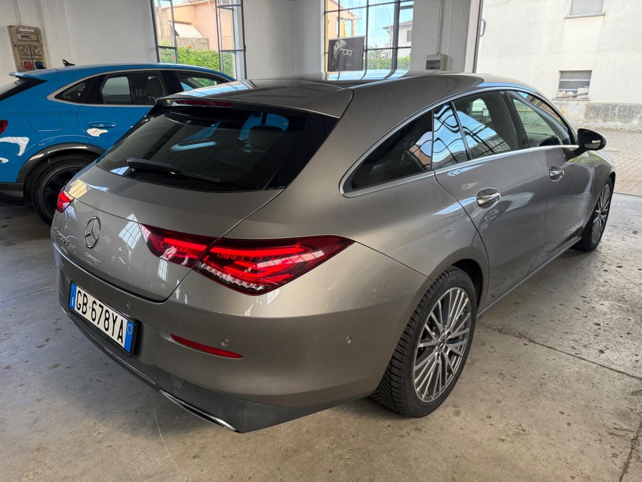 Mercedes-benz CLA 200 d Automatic Shooting Brake Sport