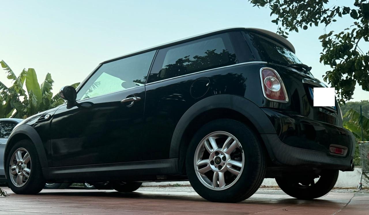 Mini 1.6 One (72kW) km 55000