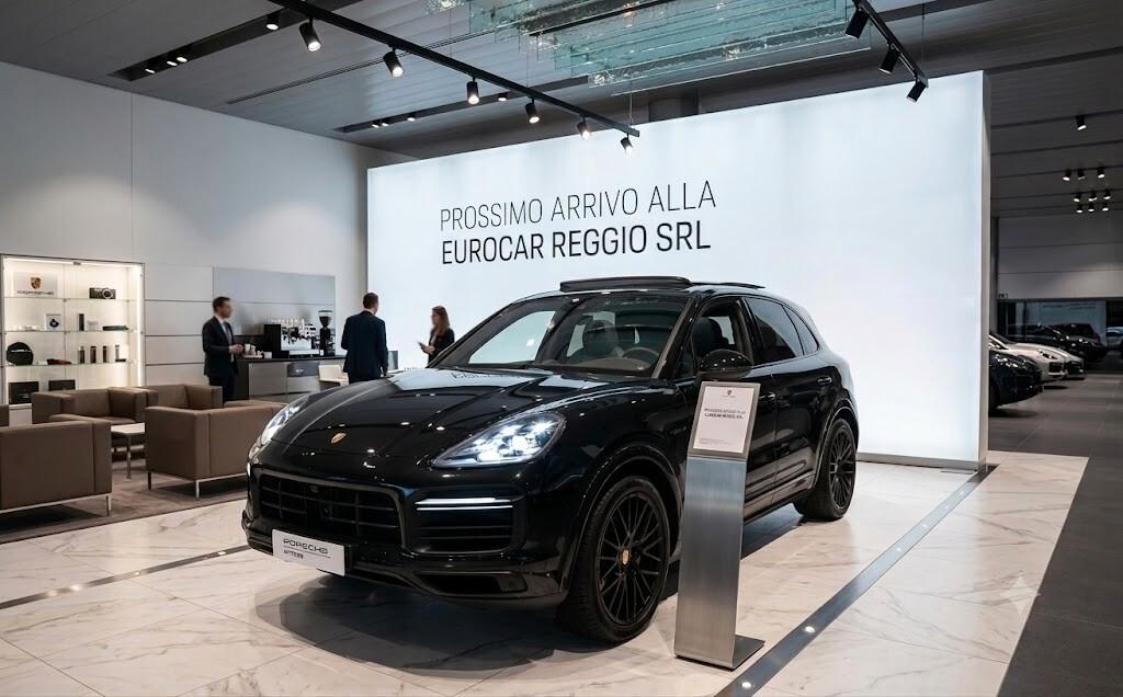 Porsche Cayenne 3.0 V6 462CV TOT E-Hybrid Platinum Edition 12/2022 UFFICIALE