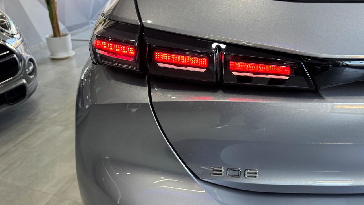 Peugeot 308 BlueHDi 130 EAT8 Allure Pack-2022