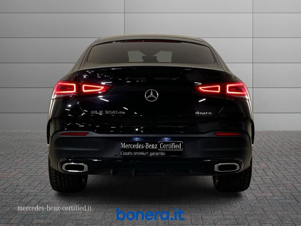 Mercedes GLE 350 350 de EQ-POWER Ultimate 4Matic 9G-Tronic Plus