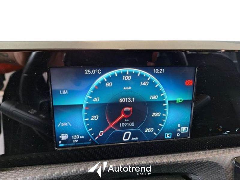 Mercedes-Benz Classe A 180 d 116 CV Automatica LED Business Extra