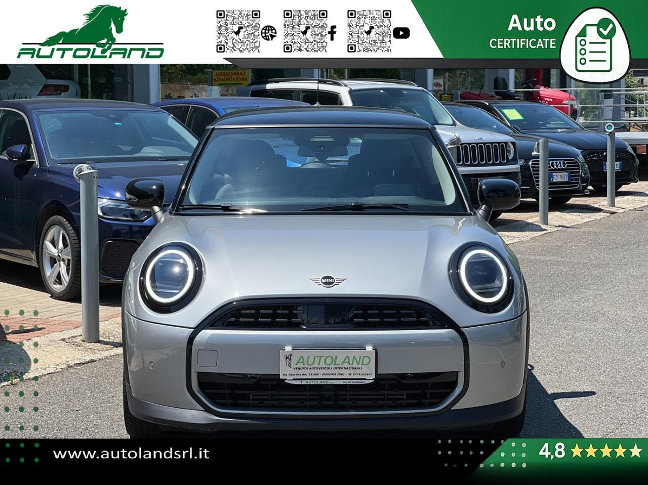 Mini Cooper 3 Porte C 1.5 Auto