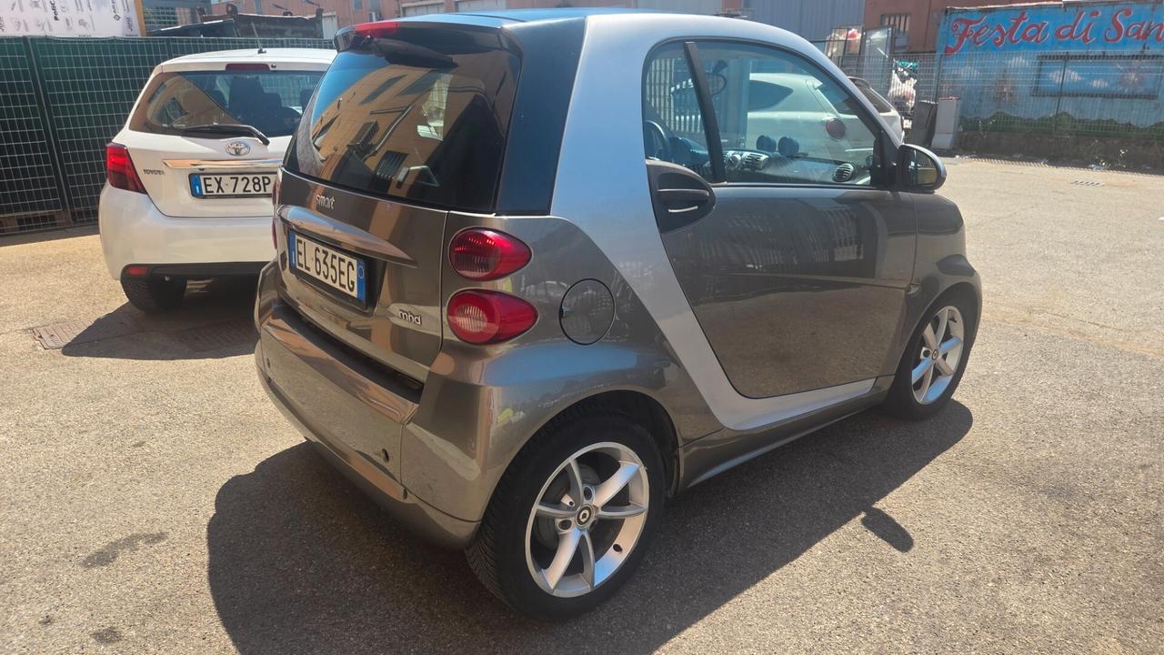 Smart ForTwo 1000 52 kW MHD motore nuovo