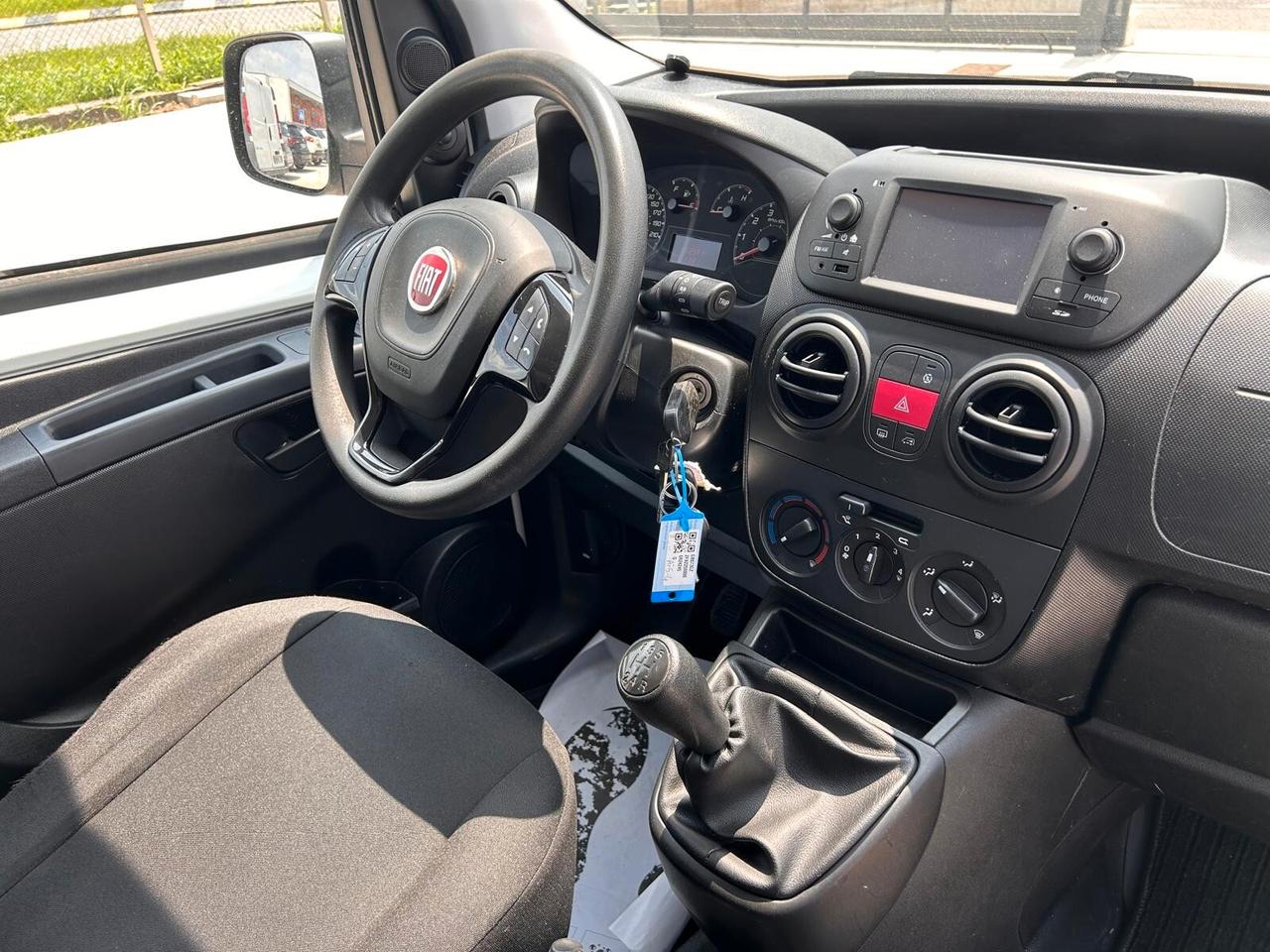 FIAT FIORINO 1.3 MJT 95 CV ALLESTITO STORE VAN