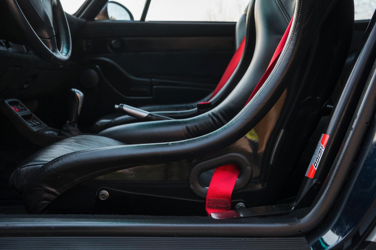 Porsche 993 Coupe KIT RS 60.000 EURO SPESI BOOK 150 PAGIN