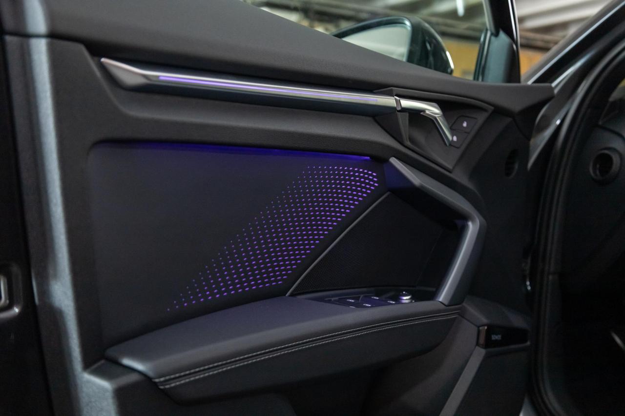 Audi A3 Sportback 1.5 tfsi mhev S line edition 150cv s-tronic