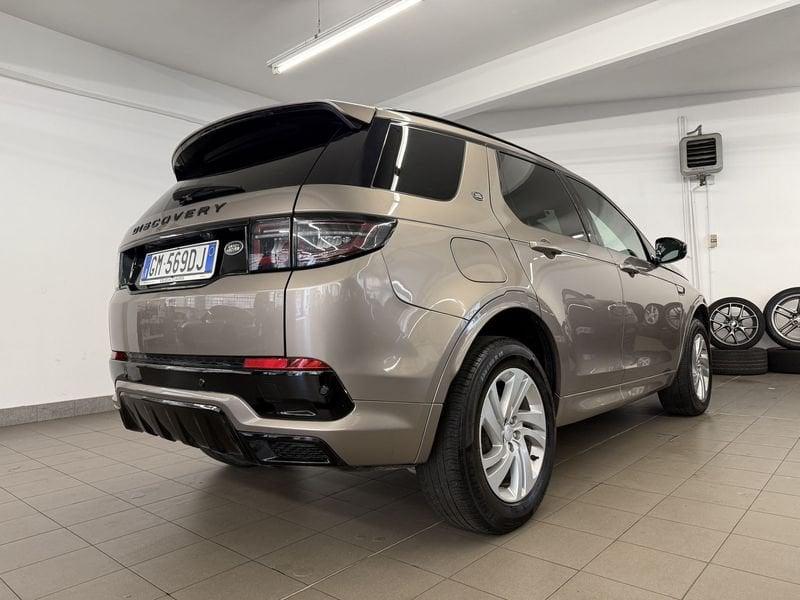 Land Rover Discovery Sport Discovery Sport 2.0 TD4 163 CV AWD Auto R-Dynamic HSE