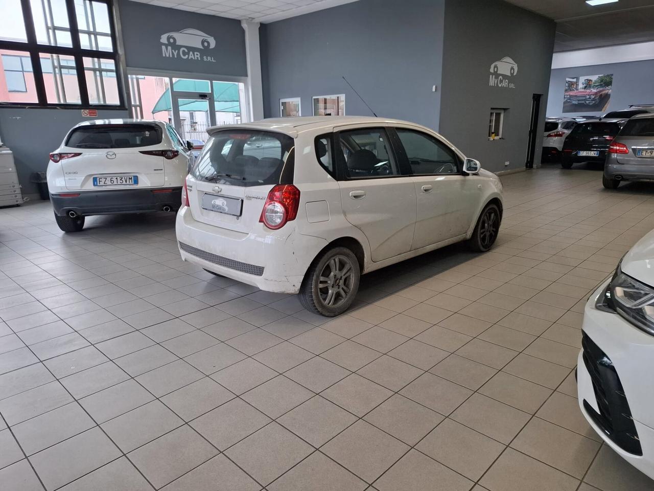 Chevrolet Aveo Benzina/GPL Manuale