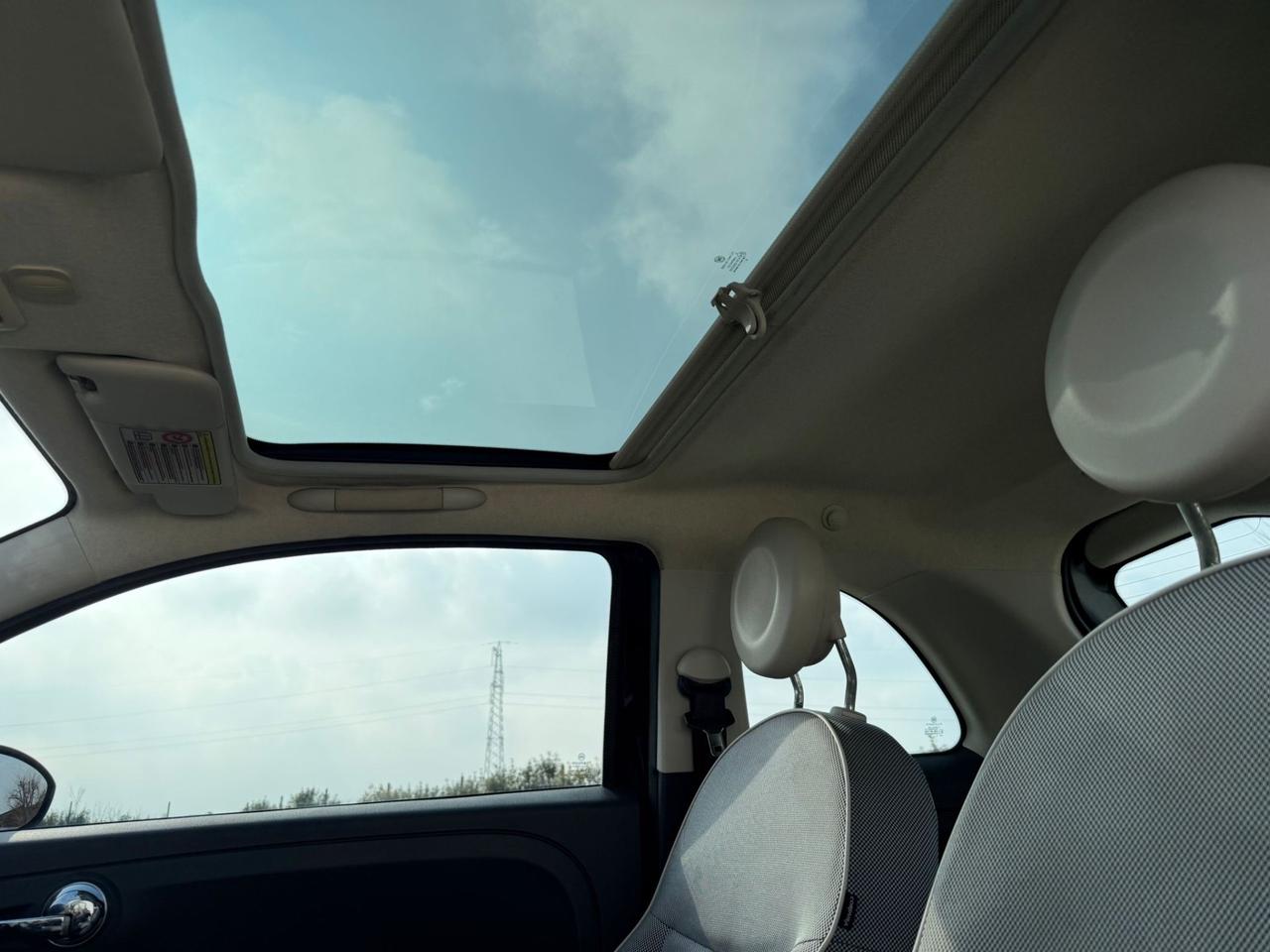 Fiat 500 1.2 Lounge tetto panorama