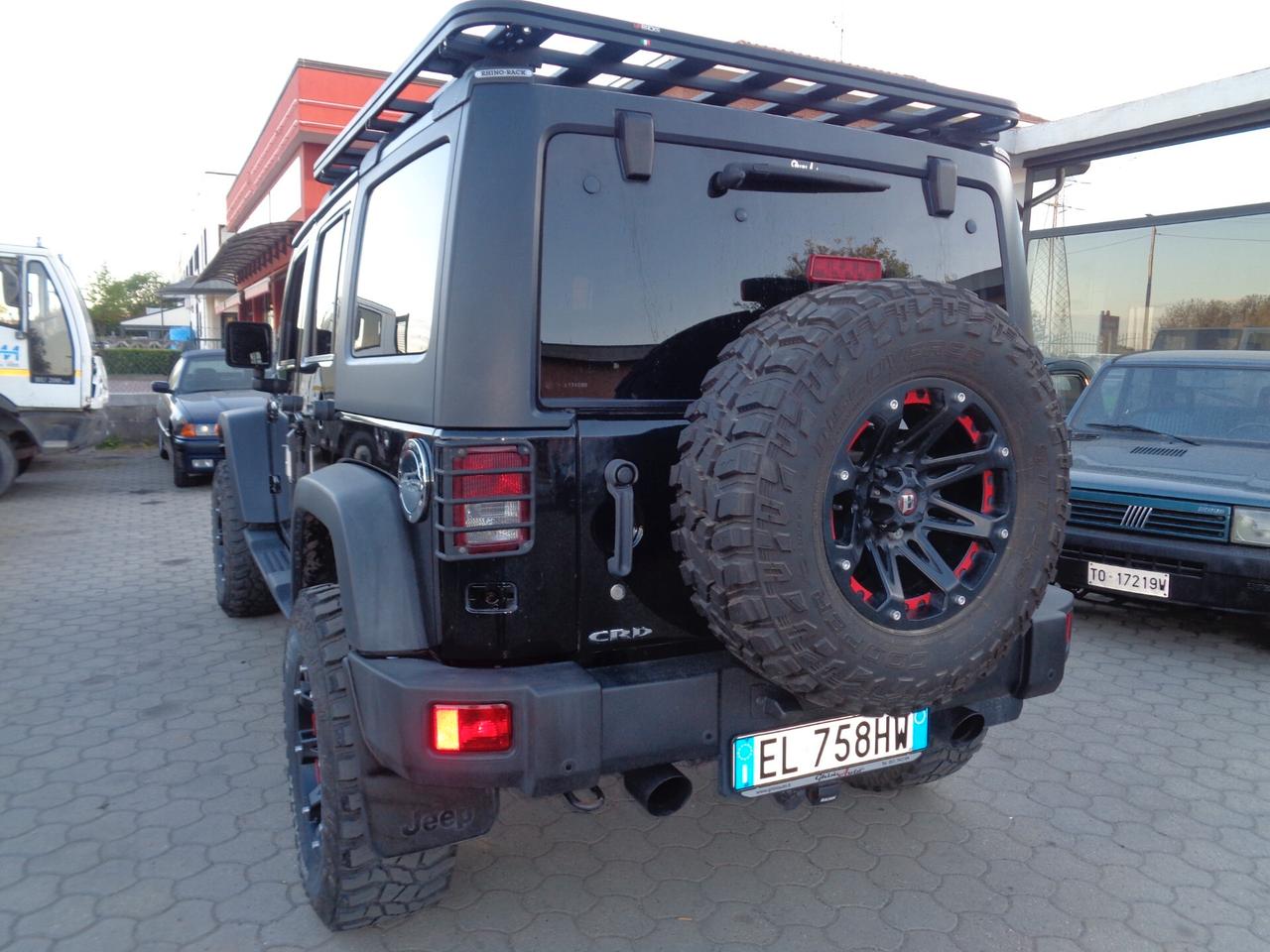 Jeep Wrangler JK Unlimited 2.8 CRD DPF Rubicon