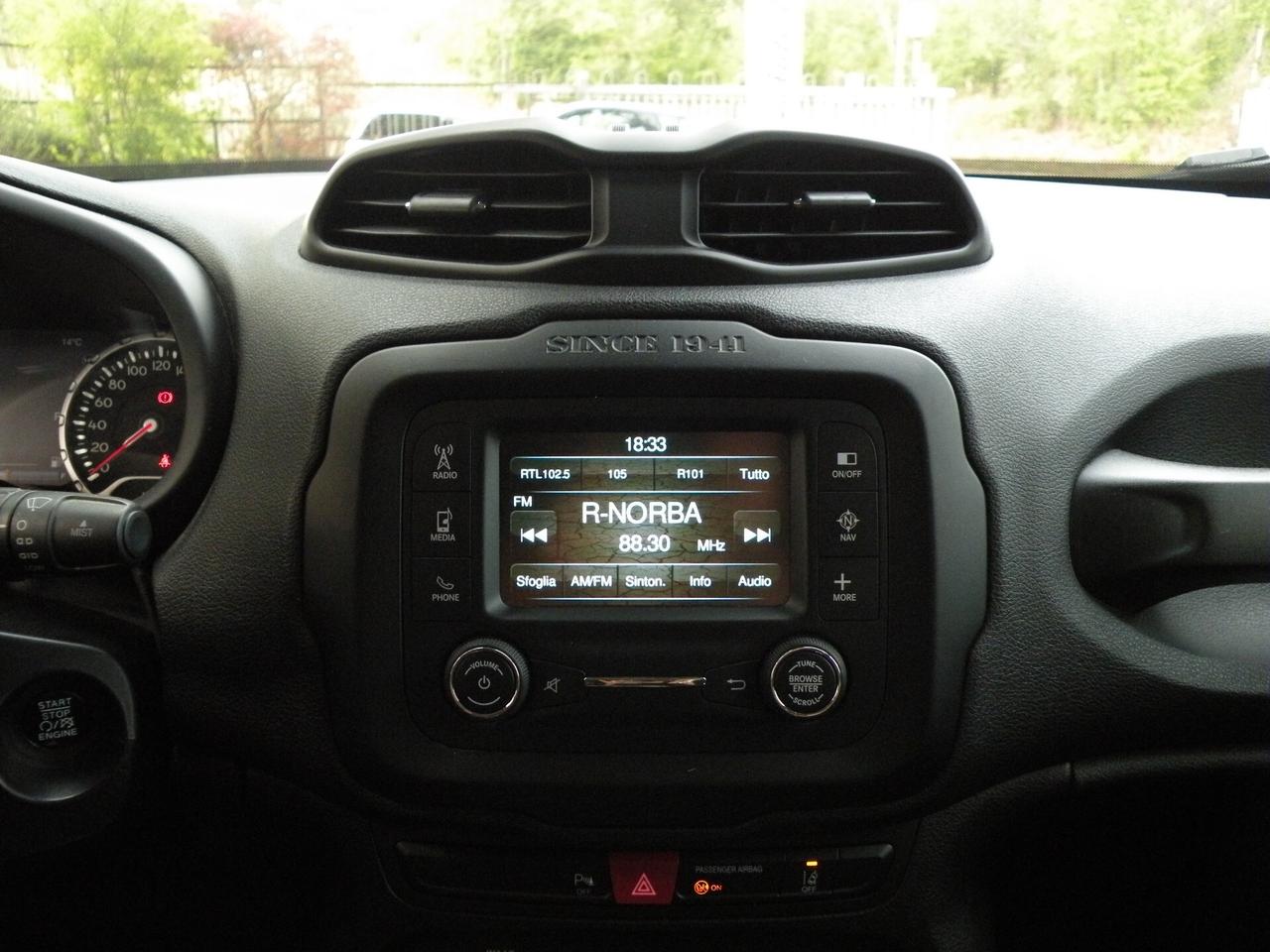 JEEP RENEGADE 2.0 Mjt 140CV 4WD LIMITED 2015