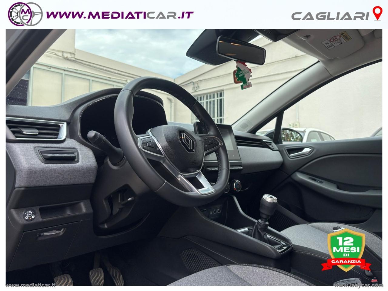 RENAULT Clio TCe 100 CV GPL Techno