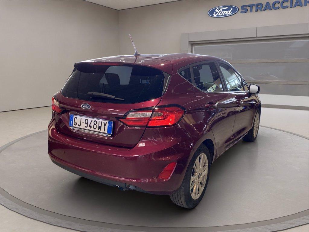 FORD Fiesta 5p 1.1 Titanium 75cv del 2022