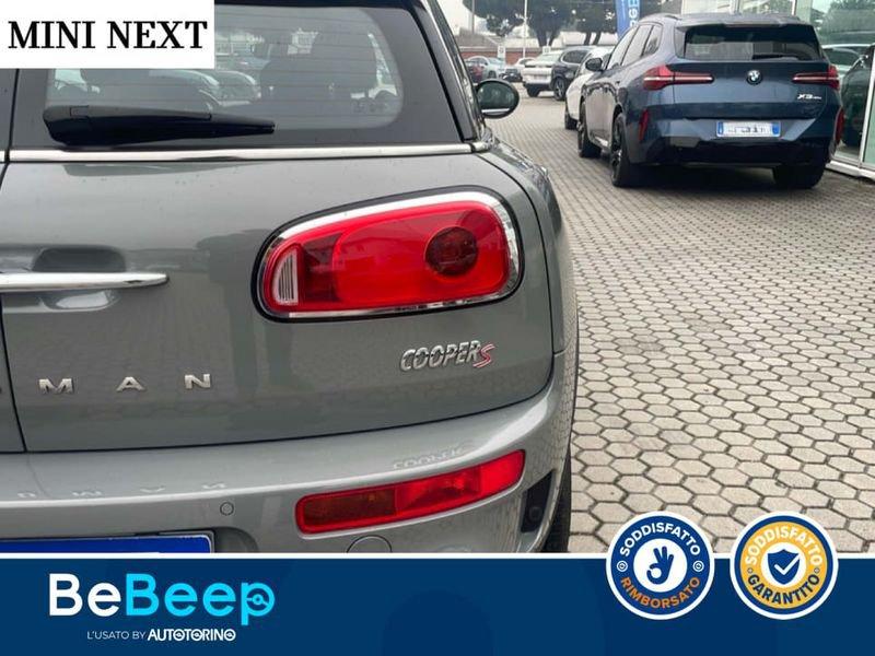 MINI Mini Clubman 2.0 COOPER S HYPE AUTO 7M MY18