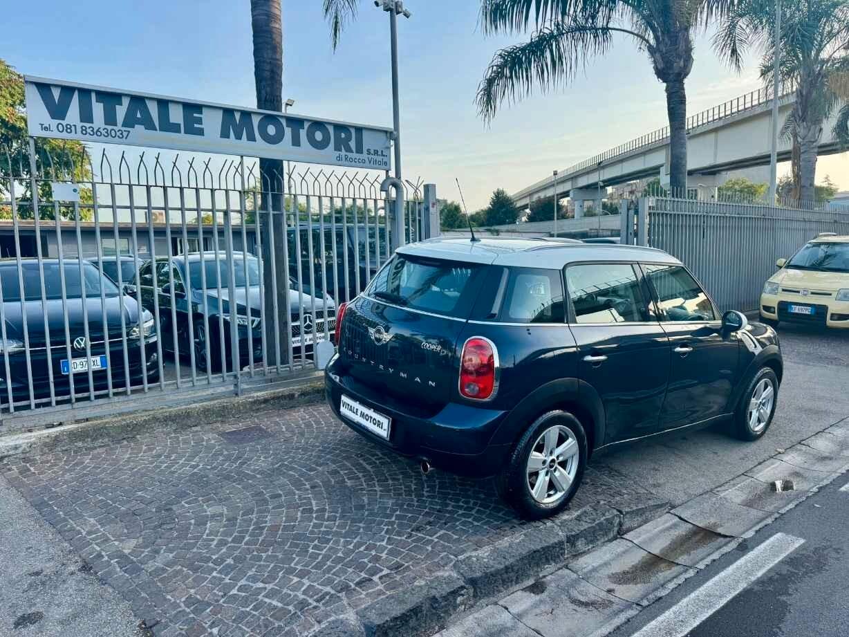 Mini Cooper D Countryman 1.6D 90 CV RESTYLING