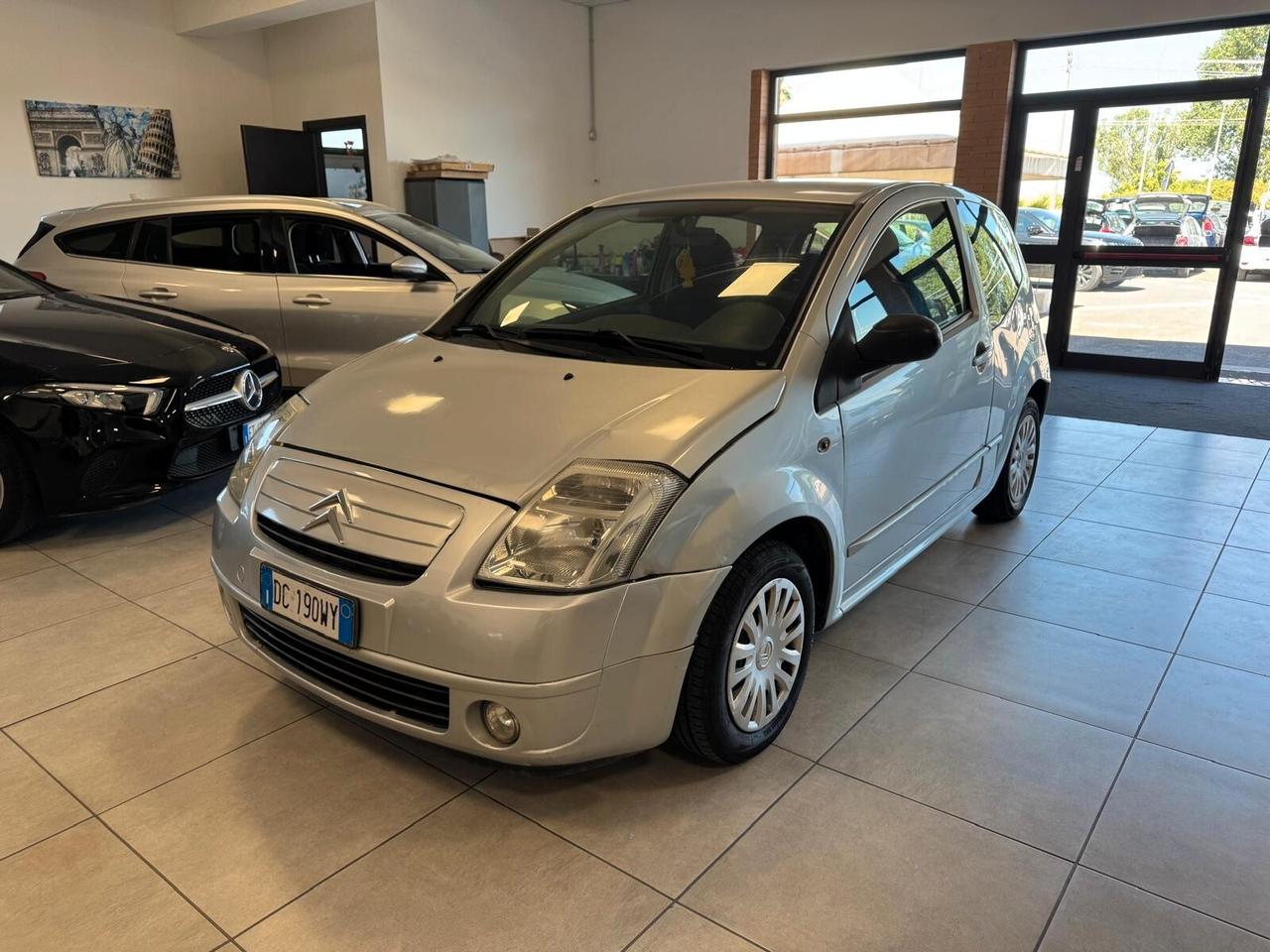 Citroen C2 1.1 BENZ 60CV 3P NEOPATENTATI 2006