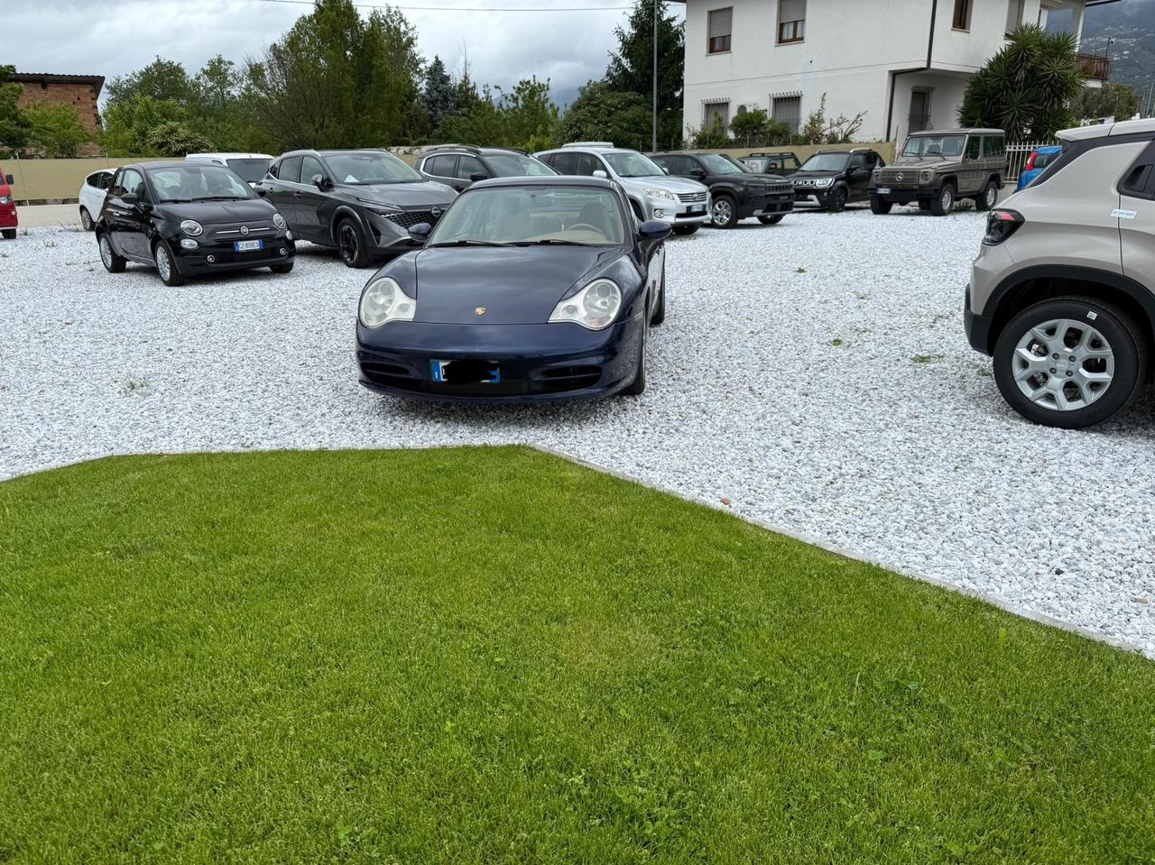 Porsche 911 Carrera cat Coupé