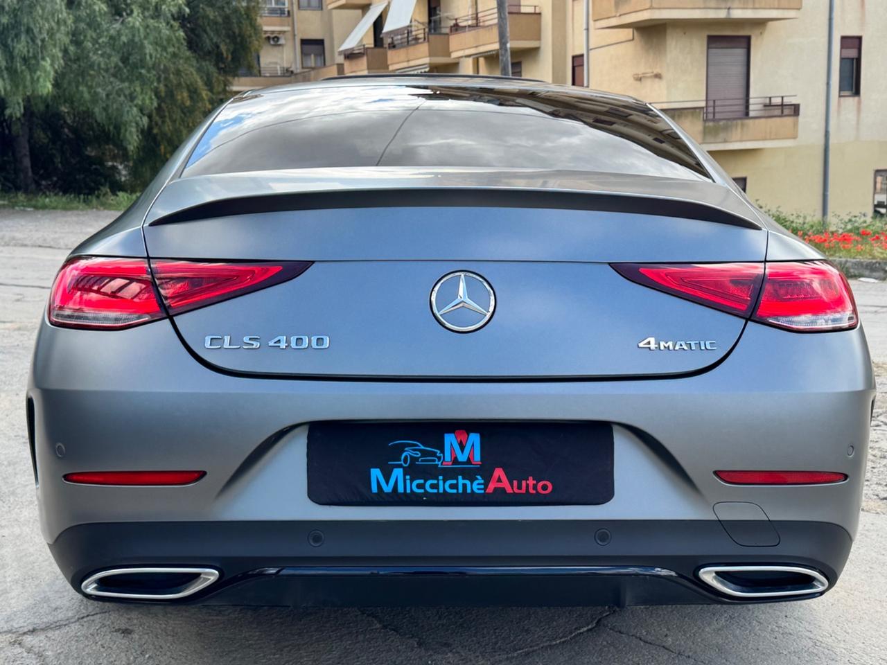 MERCEDES CLS 400D 330 CV PREMIUM PLUS AMG FULL IVA