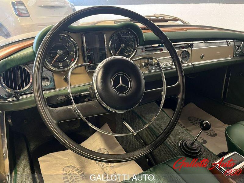 Mercedes-Benz W113 – 230 SL Pagoda MOD. W113 – 230 SL Pagoda - ITALIANA DA SEMPRE